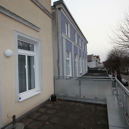 Ferienwohnung in Warnemünde, Friedrich-Franz-Straße 11 Rostock Exterior foto