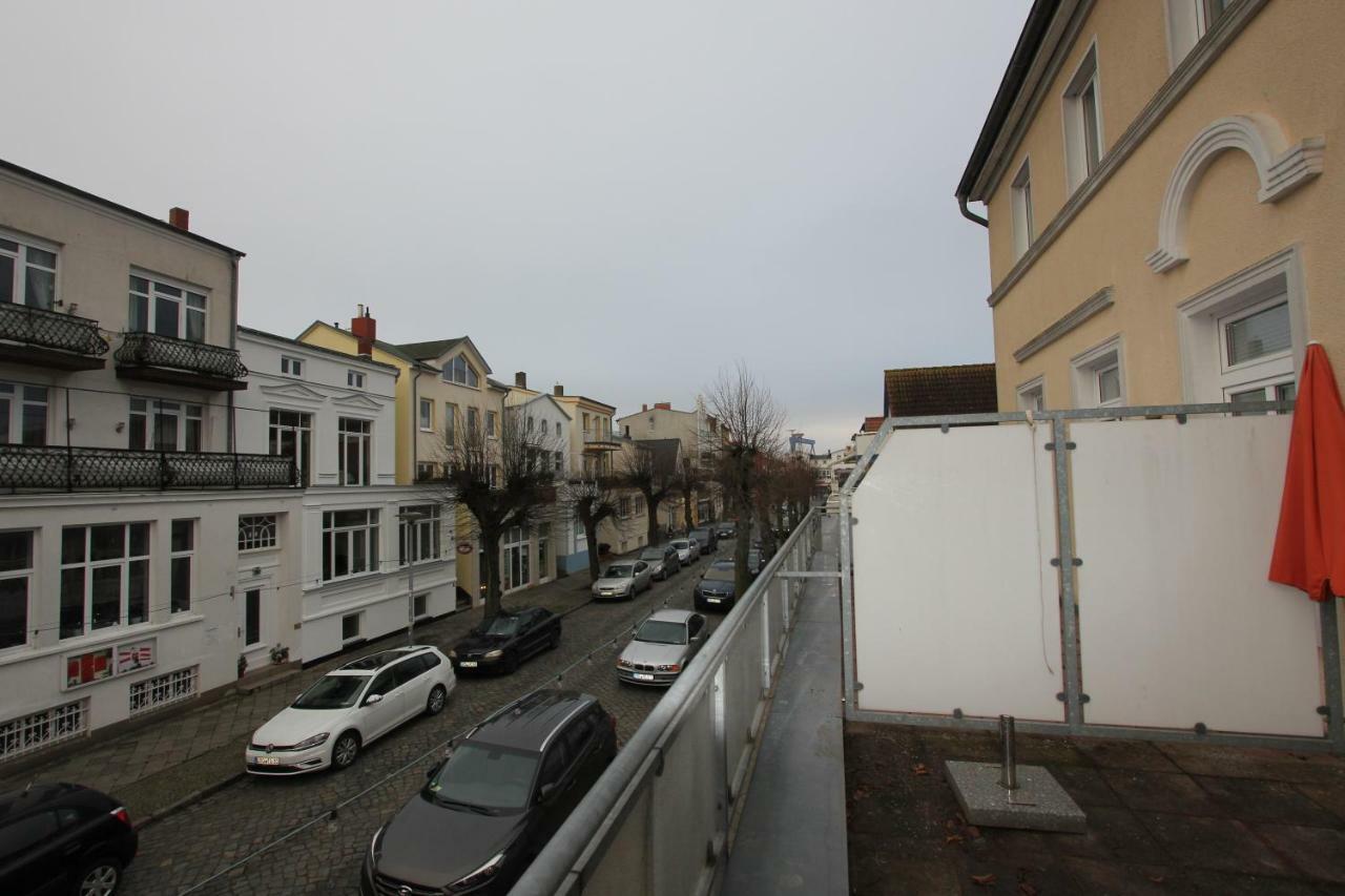 Ferienwohnung in Warnemünde, Friedrich-Franz-Straße 11 Rostock Exterior foto