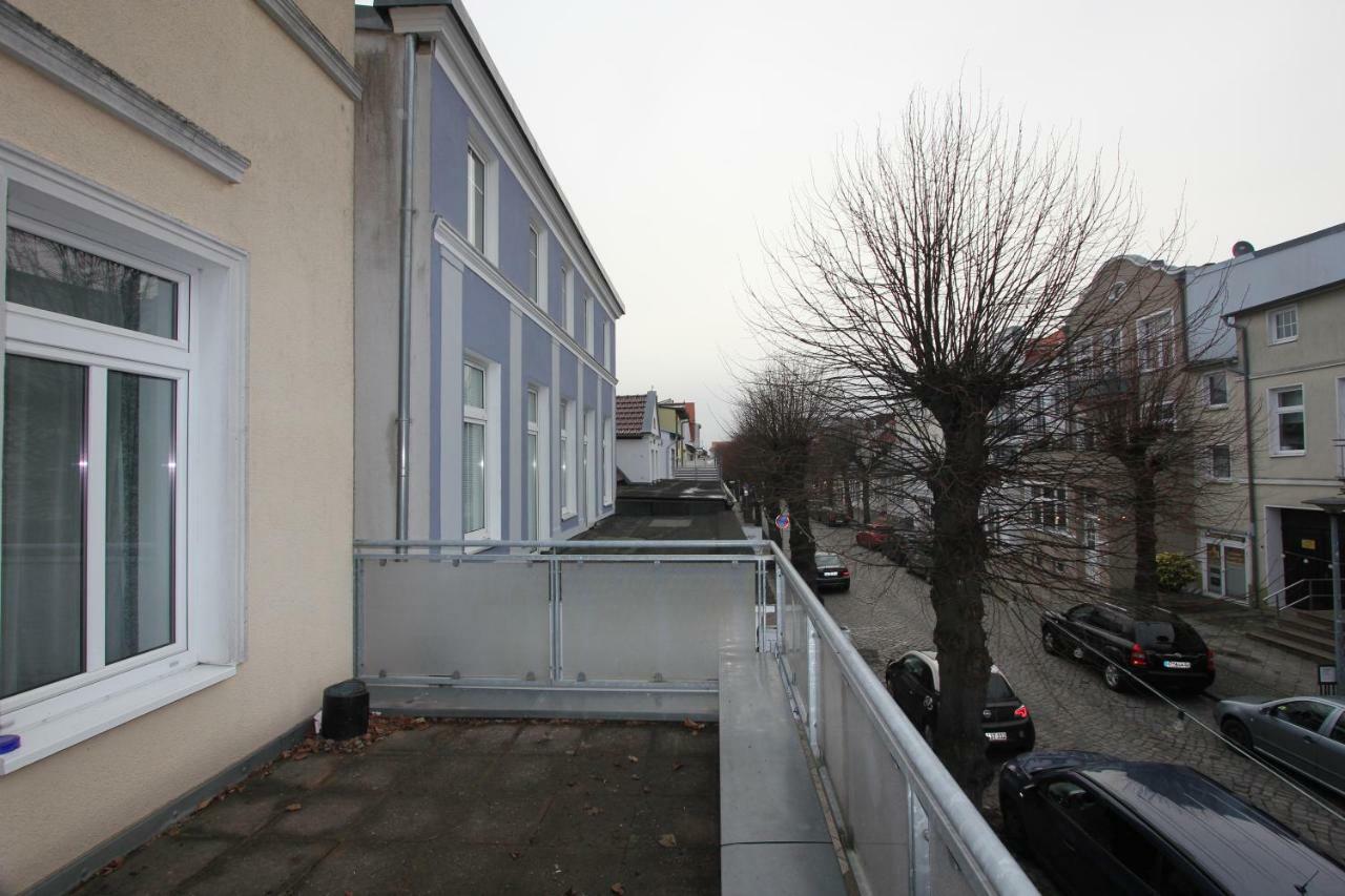 Ferienwohnung in Warnemünde, Friedrich-Franz-Straße 11 Rostock Exterior foto